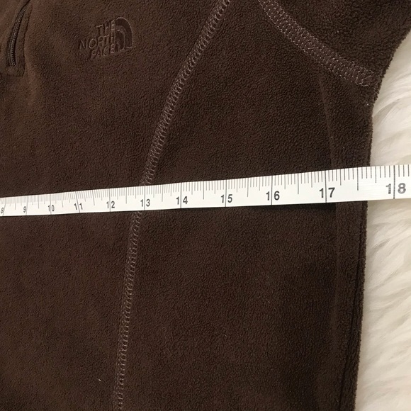 The North Face Women’s 1/4 Zip Fleece Size Medium - Picture 9 of 9